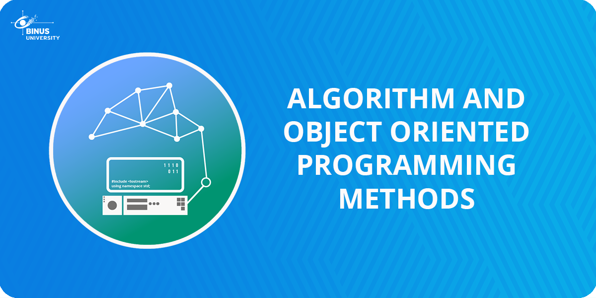 Algorithm and Object Oriented Programming Method